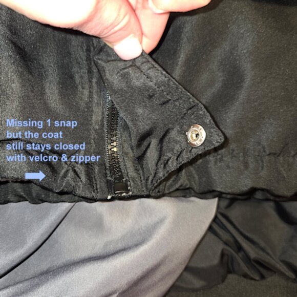 SEB TECH Winter Hooded Coat Size Large - Picture 9 of 10